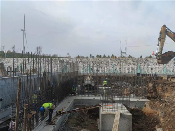 國電電力國電圍場風電有限公司2×20Mvar調相機建筑與安裝施工